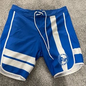 Chula competition board shorts. Worn once